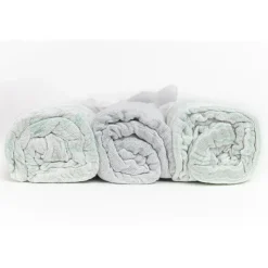 Piccolo Bambino Blankets & Quilts*Unisex 3pk Muslin Swaddle Blankets In A Box