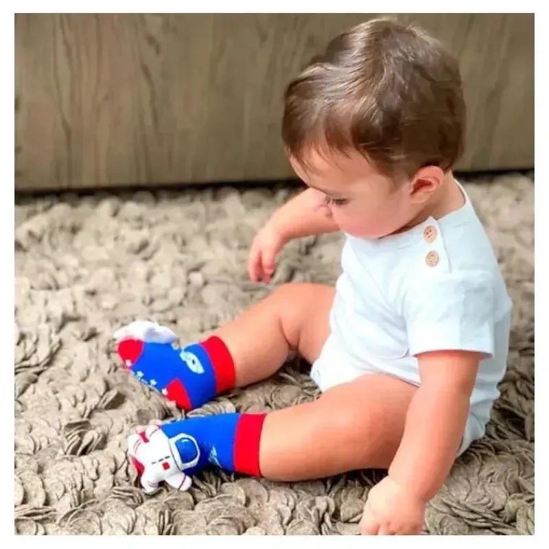 Piero Liventi Baby Gloves & Socks*- Baby Astronaut Boogie Toes
