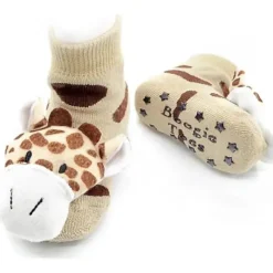 Piero Liventi Baby Gloves & Socks*- Giraffe Rattle Sock