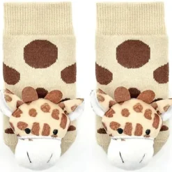 Piero Liventi Baby Gloves & Socks*- Giraffe Rattle Sock