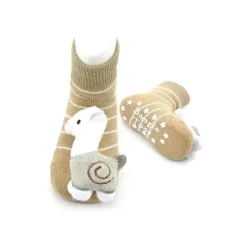 Piero Liventi Baby Gloves & Socks*- Llama Boogie Toes Rattle Socks
