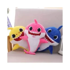 Pinkfong Plush & Stuffed Animals*- 10 Plush Sings Baby Shark Song - Assorted Colors