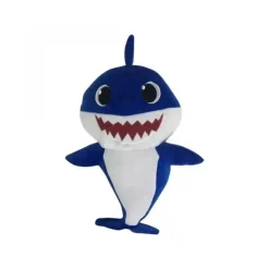 Pinkfong Baby Shark|Plush & Stuffed Animals*6 inches Plush Sings Baby Shark Song-Choose ONE color (Pink,Yellow or Blue)