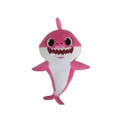 Pinkfong Baby Shark|Plush & Stuffed Animals*6 inches Plush Sings Baby Shark Song-Choose ONE color (Pink,Yellow or Blue)