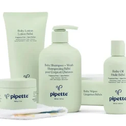 Pipette Shampoo & Conditioner|Lotions & Perfumes*- 6Pk Baby Essentials Bundle