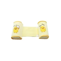 Piyo Piyo Pillows & Head Support*- Safe Side-Sleeping Position Pillow - Yellow