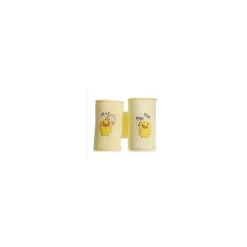 Piyo Piyo Pillows & Head Support*- Safe Side-Sleeping Position Pillow - Yellow