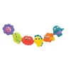 Playgro Bath Toys*- Pop And Squirt Buddies (6Pcs) Bath Toy