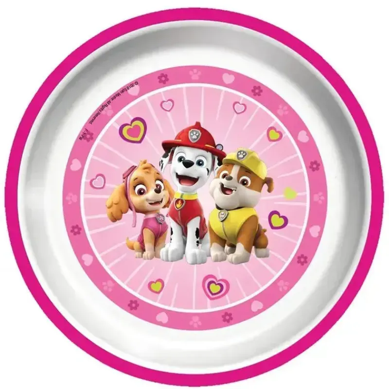 Playtex Paw Patrol|Plates & Bowls*- Baby Mealtime Paw Patrol Plates for Girls, 2 Pack