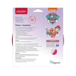 Playtex Paw Patrol|Plates & Bowls*- Baby Mealtime Paw Patrol Plates for Girls, 2 Pack