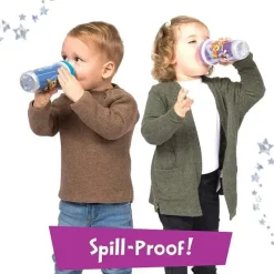 Playtex Paw Patrol|Straw, Sippy & Training Cups*- Baby Sipsters Stage 3 PAW Patrol Sippy Cups, Spill-Proof, Leak-Proof, Insulated, Glitter, Girl, 9 Oz, 1 Count
