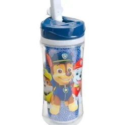 Playtex Paw Patrol|Straw, Sippy & Training Cups*- Baby Sipsters Stage 4 PAW Patrol Spout Cups, Spill-Proof, Leak-Proof, Break-Proof, Blue, 12 Oz, 1 Count