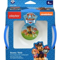 Playtex Paw Patrol|Plates & Bowls*- Mealtime Paw Patrol Bowls for Boys, 3 Pack