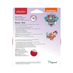 Playtex Paw Patrol|Plates & Bowls*- Mealtime Paw Patrol Bowls for Girls, 3 Pack