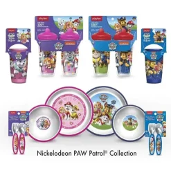 Playtex Paw Patrol|Plates & Bowls*- Mealtime Paw Patrol Bowls for Girls, 3 Pack