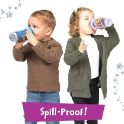 Playtex Paw Patrol|Straw, Sippy & Training Cups*- Sispsters, Stage 3 Paw Patrol Glitter Spout Cup, Spill-Proof, Leak-Proof, Break-Proof, 9 Ounce
