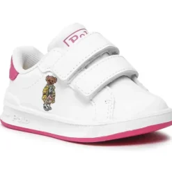 Ralph Lauren Baby Shoes*Polo - Baby Heritage Court II Bear