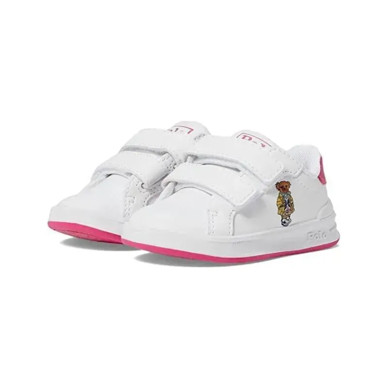 Ralph Lauren Baby Shoes*Polo - Baby Heritage Court II Bear