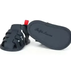 Ralph Lauren Baby Shoes*Polo - Darrell II Fisherman Sandal, Navy