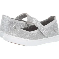 Ralph Lauren Baby Shoes*Polo - Leyah Mary Jane Shoes, Silver Glitter