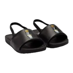 Ralph Lauren Baby Shoes*Polo Baby - Beach Cayson Bear Black Smooth