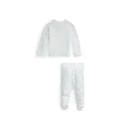Ralph Lauren Baby One-Pieces|Organic*Polo Baby - Boy Long-Sleeve Organic Cotton Interlock Knit Pant Set, Grey