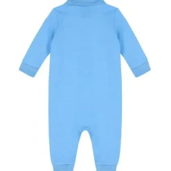 Ralph Lauren Baby One-Pieces*Polo Baby - Boy Cotton Polo Coverall, Suffield Blue