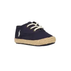Ralph Lauren Baby Shoes*Polo Baby - Boy Bowman Lace, Navy