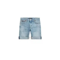 Ralph Lauren Baby Shorts, Jeans & Pants*Polo Baby - Boys Sullivan Slim Stretch Denim Shorts, Calhoun Wash