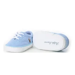 Ralph Lauren Baby Shoes*Polo Baby - Boys Keaton Sneaker Crib Shoes, Blue