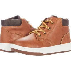 Ralph Lauren Baby Shoes*Polo Baby - Court Sneaker Boot, Tan Burnished