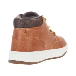 Ralph Lauren Baby Shoes*Polo Baby - Court Sneaker Boot, Tan Burnished