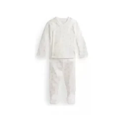 Ralph Lauren Baby One-Pieces|Organic*Polo Baby - Girl Long-Sleeve Organic Cotton Interlock Knit Pant Set, Pink