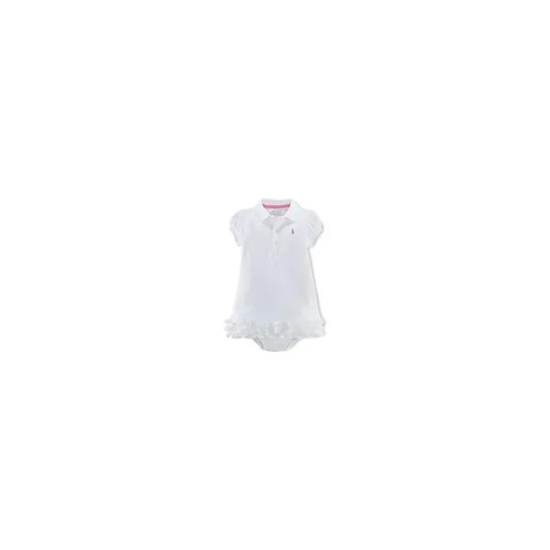 Ralph Lauren Dresses|Baby Dresses & Skirts*Polo Baby - Girls 2 Piece Ruffle Polo Dress