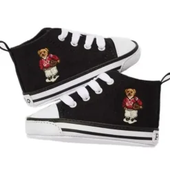 Ralph Lauren Baby Shoes*Polo Baby - Hamptyn HI Basketball Bear Sneakers