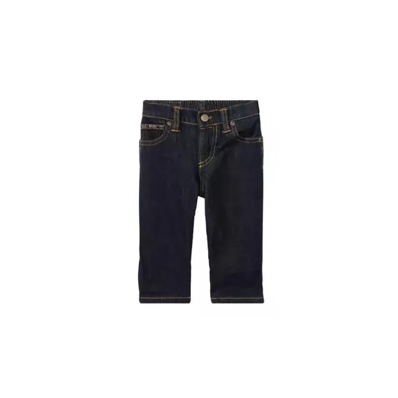 Ralph Lauren Baby Shorts, Jeans & Pants*Polo Baby - Hampton Straight Stretch Jean, Vestry Wash Stretch