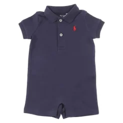 Ralph Lauren Baby One-Pieces*Polo Baby - Interlock Polo Shortal, French Navy