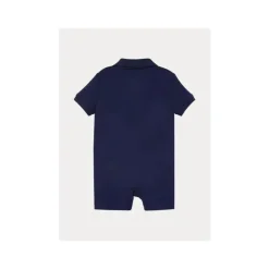 Ralph Lauren Baby One-Pieces*Polo Baby - Interlock Polo Shortal, French Navy
