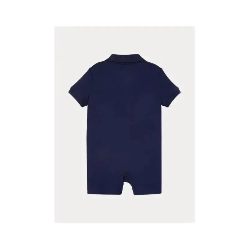 Ralph Lauren Baby One-Pieces*Polo Baby - Interlock Polo Shortal, French Navy