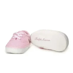 Ralph Lauren Baby Shoes*Polo Baby - Keaton Oxford Cloth, Pink
