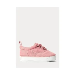 Ralph Lauren Baby Shoes*Polo Baby - Keaton II Corduroy Sneaker, Light Pink