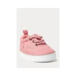 Ralph Lauren Baby Shoes*Polo Baby - Keaton II Corduroy Sneaker, Light Pink