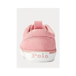 Ralph Lauren Baby Shoes*Polo Baby - Keaton II Corduroy Sneaker, Light Pink