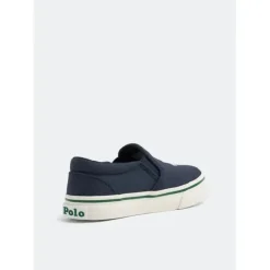 Ralph Lauren Baby Shoes*Polo Baby - Keaton Bear Slip-On Sneaker, Navy