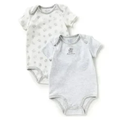 Ralph Lauren Baby Onesies & Bodysuits*Polo Baby - 2Pk Cotton Bodysuit Set, Heather