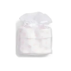Ralph Lauren Baby Sets*Polo Baby - 4Pk Long-Sleeve Interlock Coverall, Bib, Beanie & Print Knit Caddy, Delicate Pink