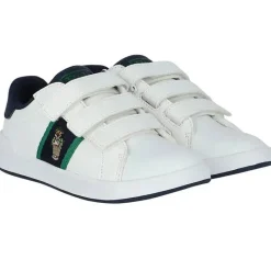 Ralph Lauren Baby Shoes*Polo Baby - Polo Bear Trainers, White