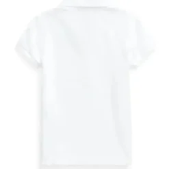 Ralph Lauren Baby Tops*Polo Baby - Short-Sleeve Stretch Mesh Polo, White