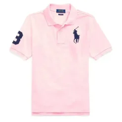 Ralph Lauren Baby Tops*Polo Baby Short-Sleeve Big Pony Mesh Polo
