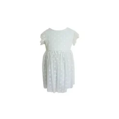 Popatu Dresses|Baby Dresses & Skirts*- Baby Girls Sage Green Stars Tulle Dress